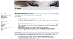 Desktop Screenshot of 2good.nu